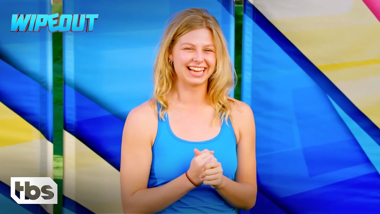 Camille Sets Up a Constant on a Blind Date (Clip) | Wipeout | TBS