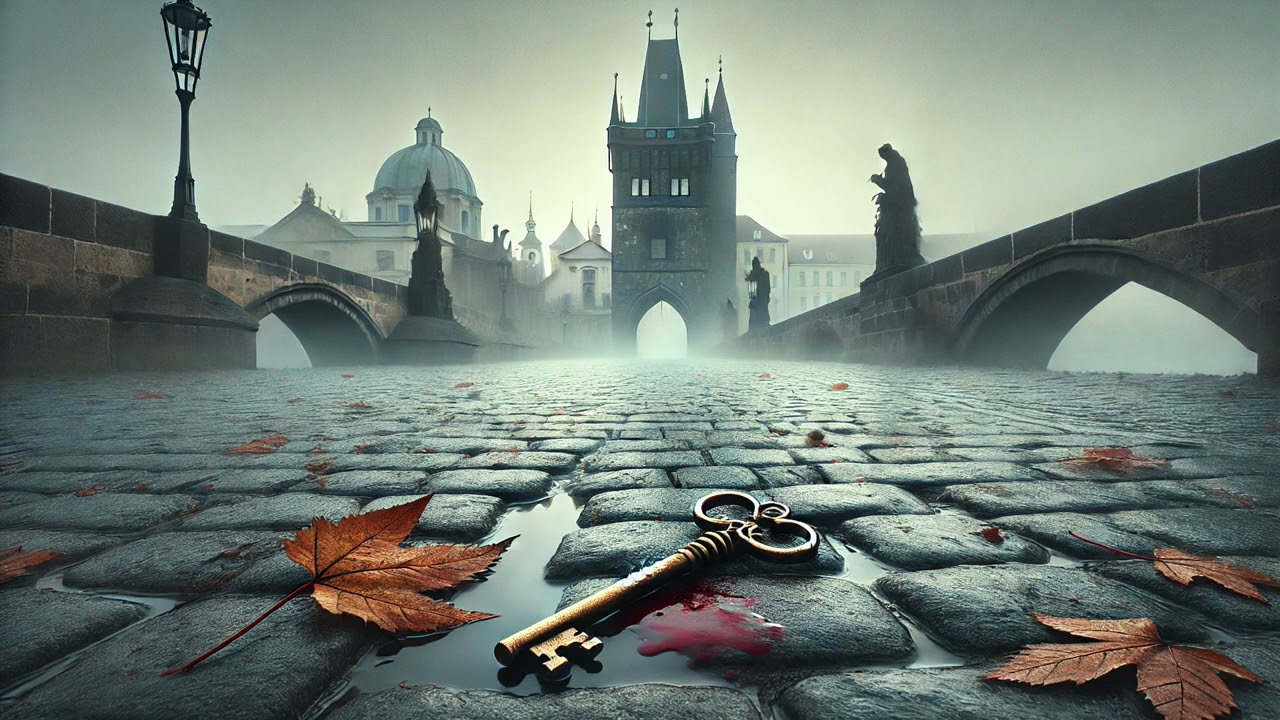 Klíč od templářské komnaty | Historická detektivka | Audio povídka