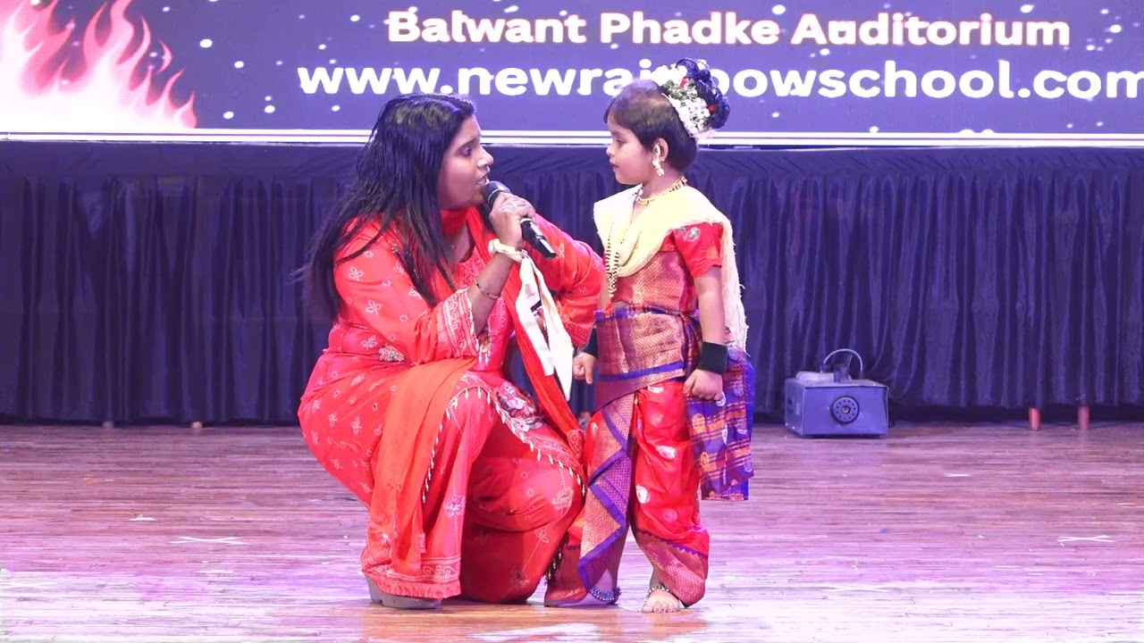 ISHA SOLO PERFORMANCE |DARYA KINARE | 6th Annual Function 2026 New Rainbow Preschool International 🌈