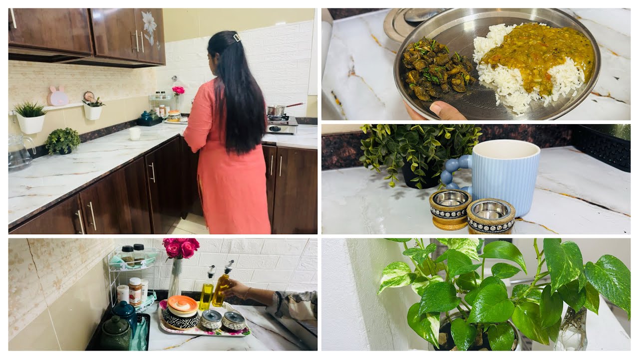 High protein Moong Dal Receipe| Bought some products in Al-shaheen✨|cooking|restocking#cleaning#home