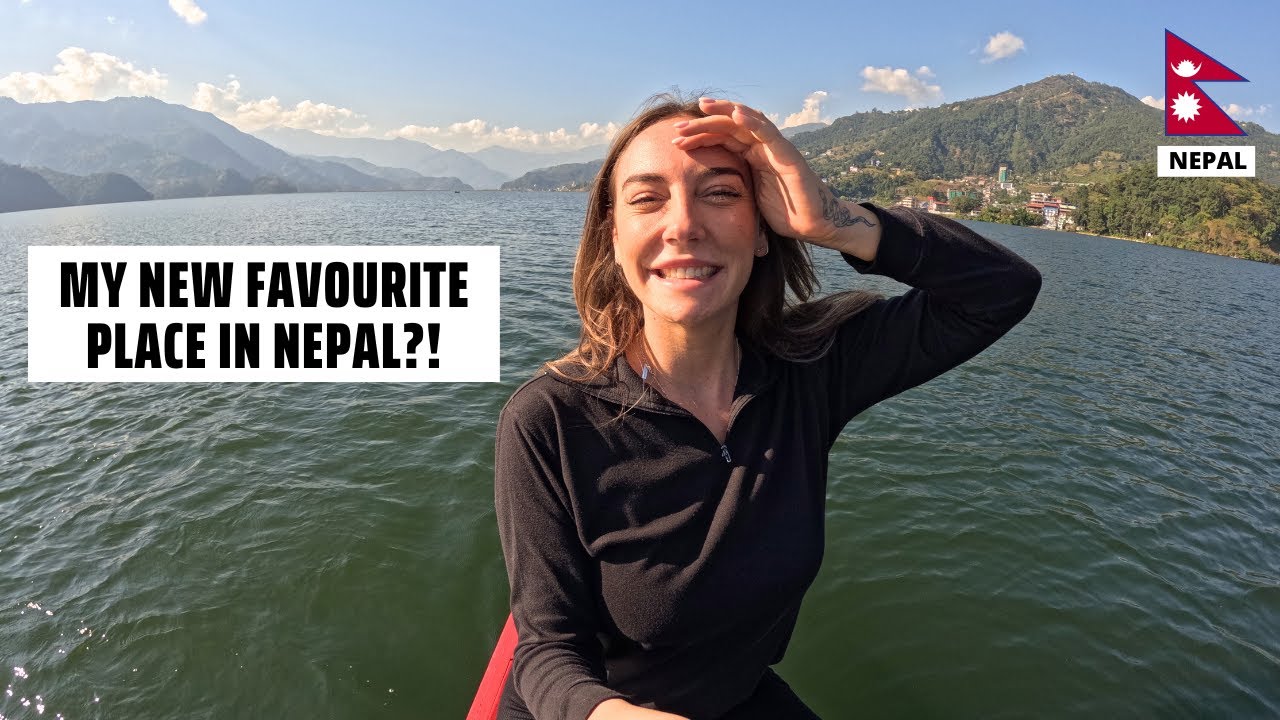 Первые впечатления о городе Покхара, Непал 🇳🇵
