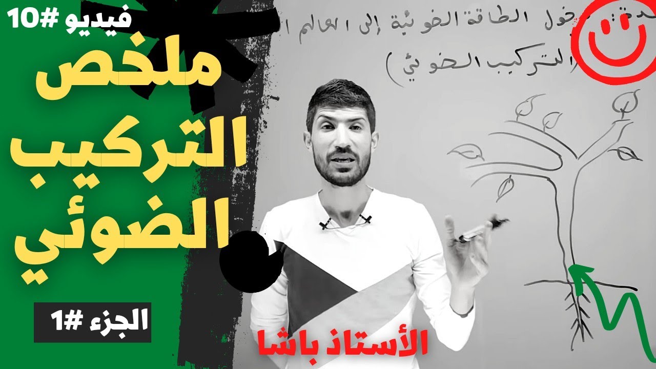 #10 | أولى ثانوي_ملخص وحدة التركيب الضوئي _الجزء 1