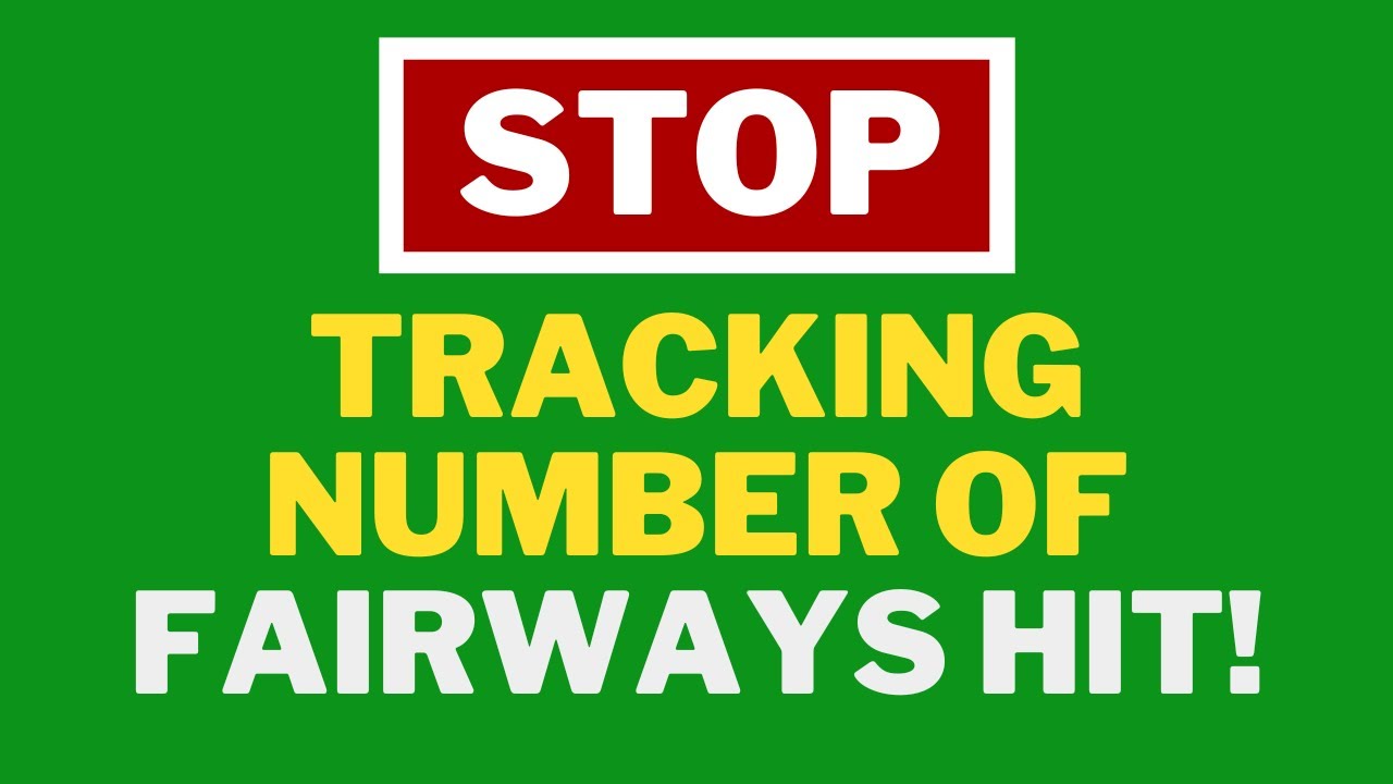 2 Best Golf Stats to Keep Track of. Start with ‘Major Mistaks’!