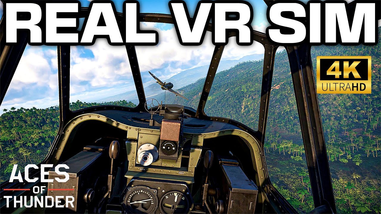 ACES OF THUNDER VR GAMEPLAY (4K)