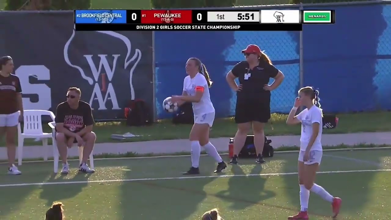 Full Game: 2025 D2 Girls Soccer Championship - Pewaukee vs Brookfield Central
