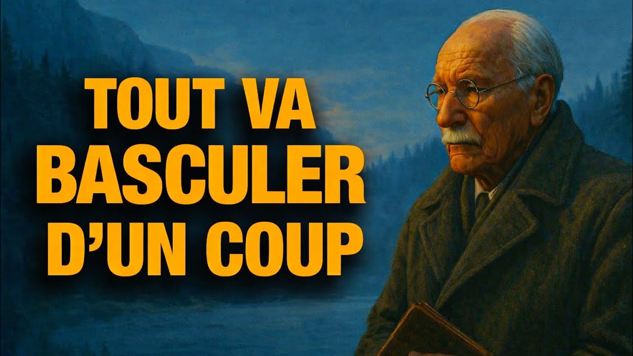 Tout va se produire d’un seul coup (Prépare-toi maintenant…) - Carl Jung 