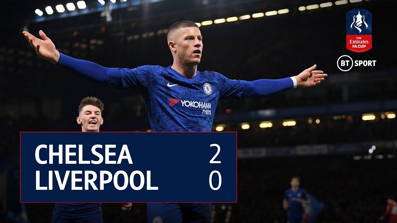 Chelsea v Liverpool (2-0) | FA Cup Highlights