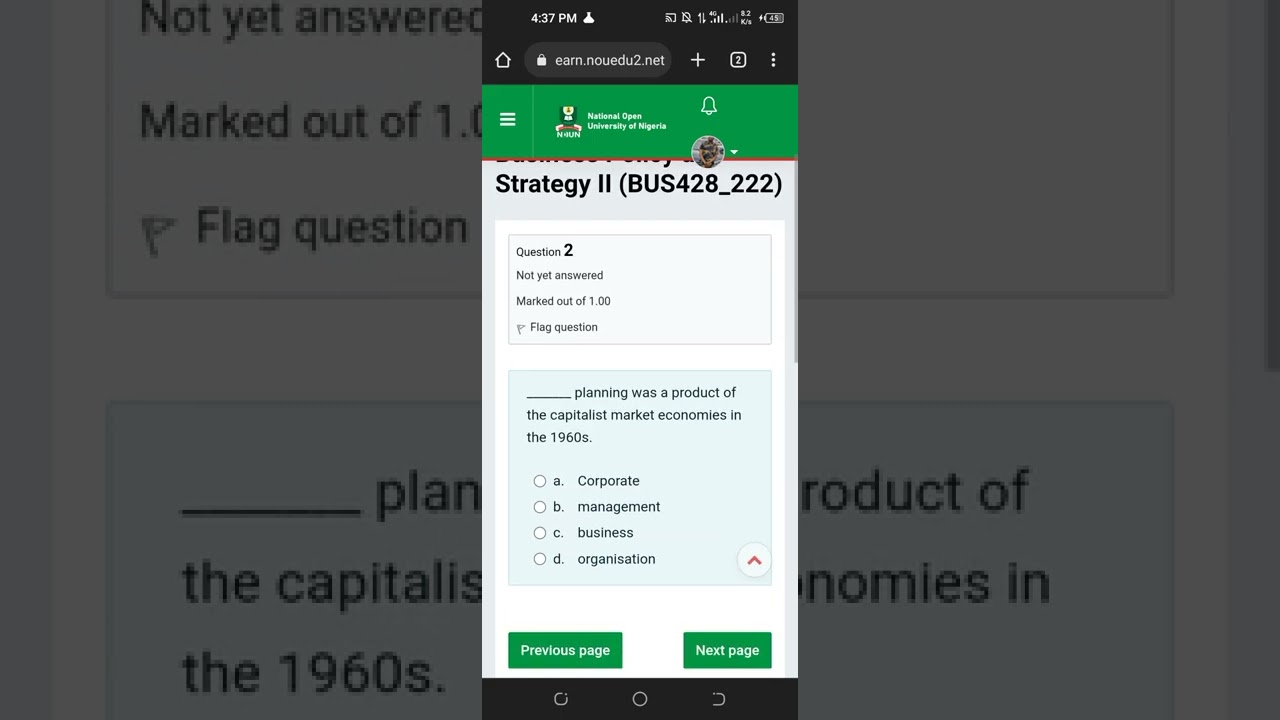 How To Copy Out TMA Questions & Options