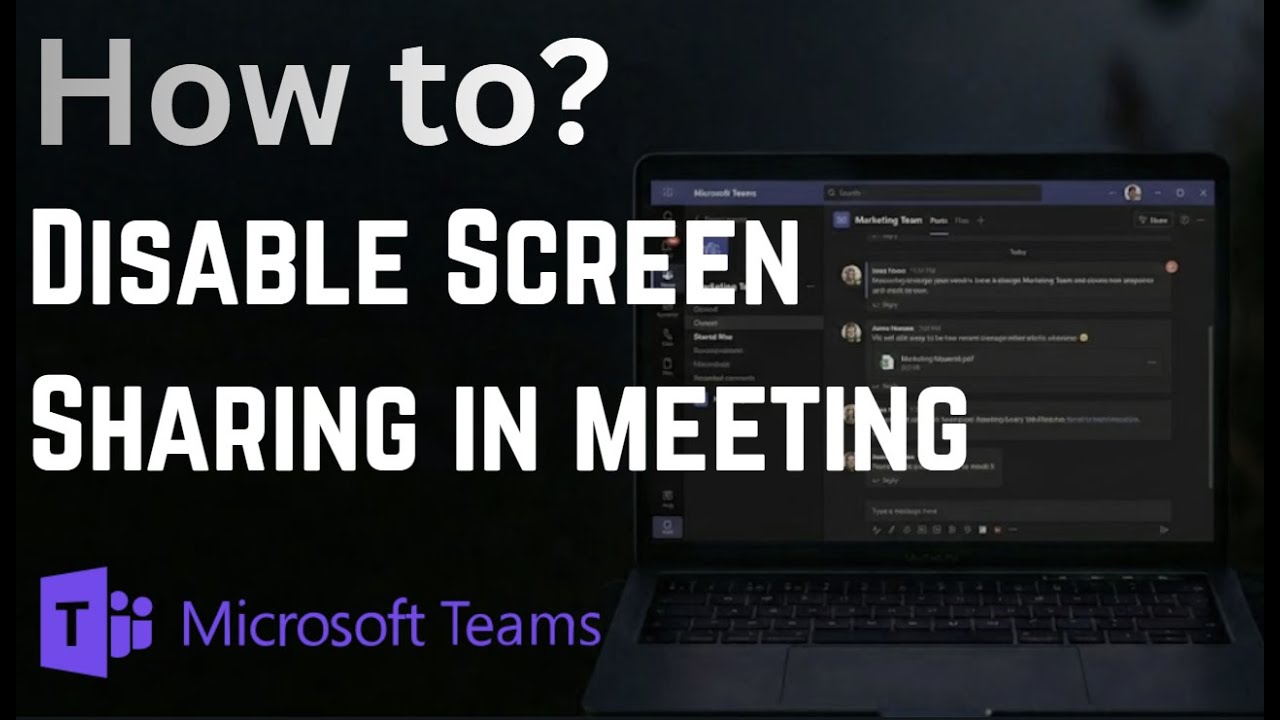 How to Disable Screen Sharing for Participants in Microsoft Teams (2026)
