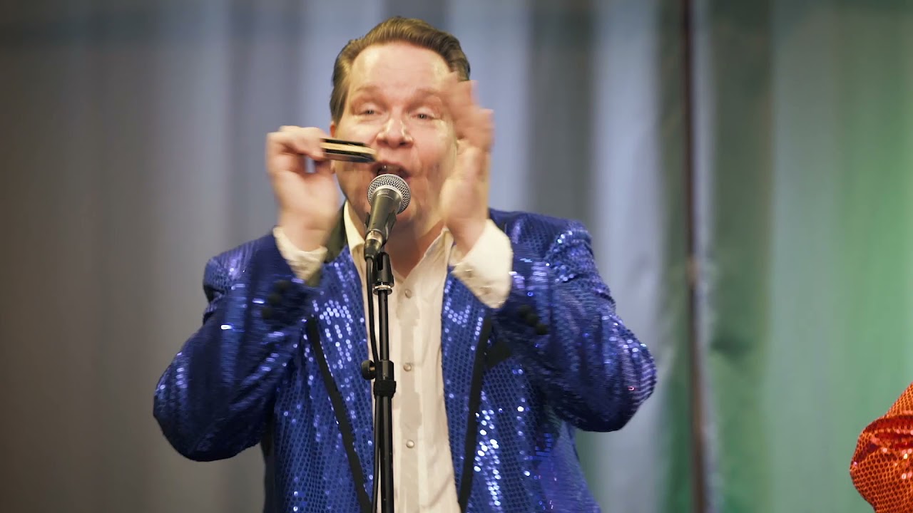 Bluesmies Jönsson esittelyvideo