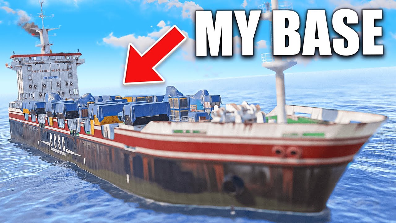 Living in a Cargo Ship for an Entire Wipe... (super-cut)