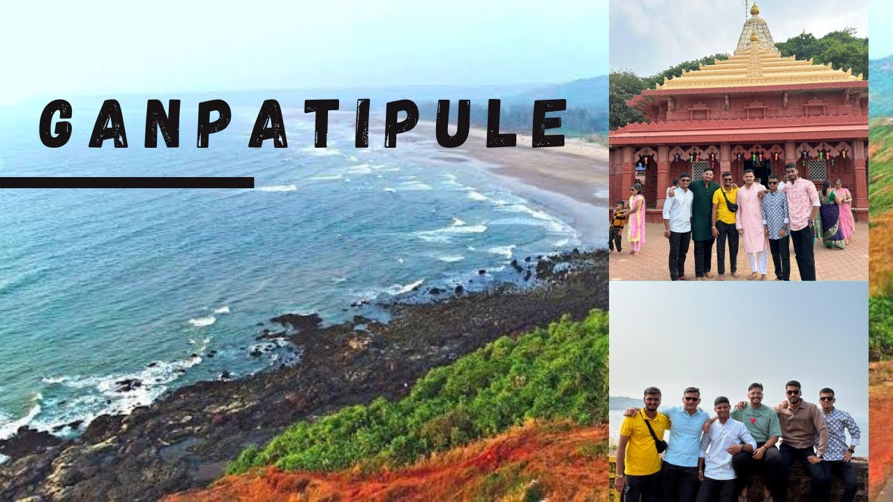 Ganpatipule Temple & Beach | Aare Ware Coastal Route & Beach | Konkan Tour and More!