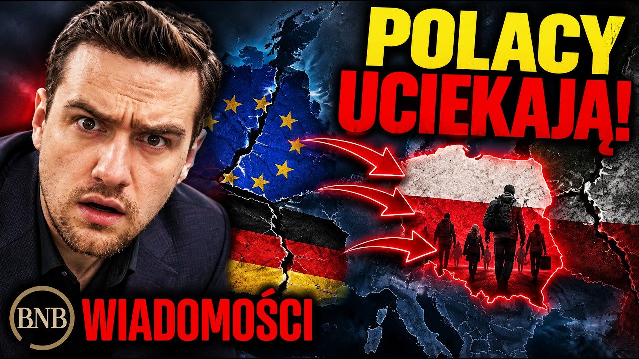 Europa W PANICE! Polacy MASOWO UCIEKAJĄ Do Kraju! Mają DOŚĆ