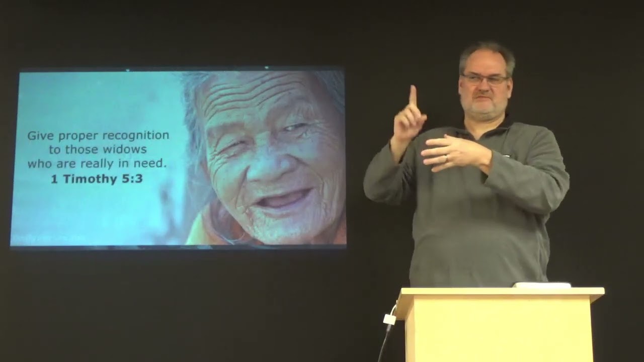2-8-2026 GDPC Worship Service: Service with Strategy (Acts 6:1-7)