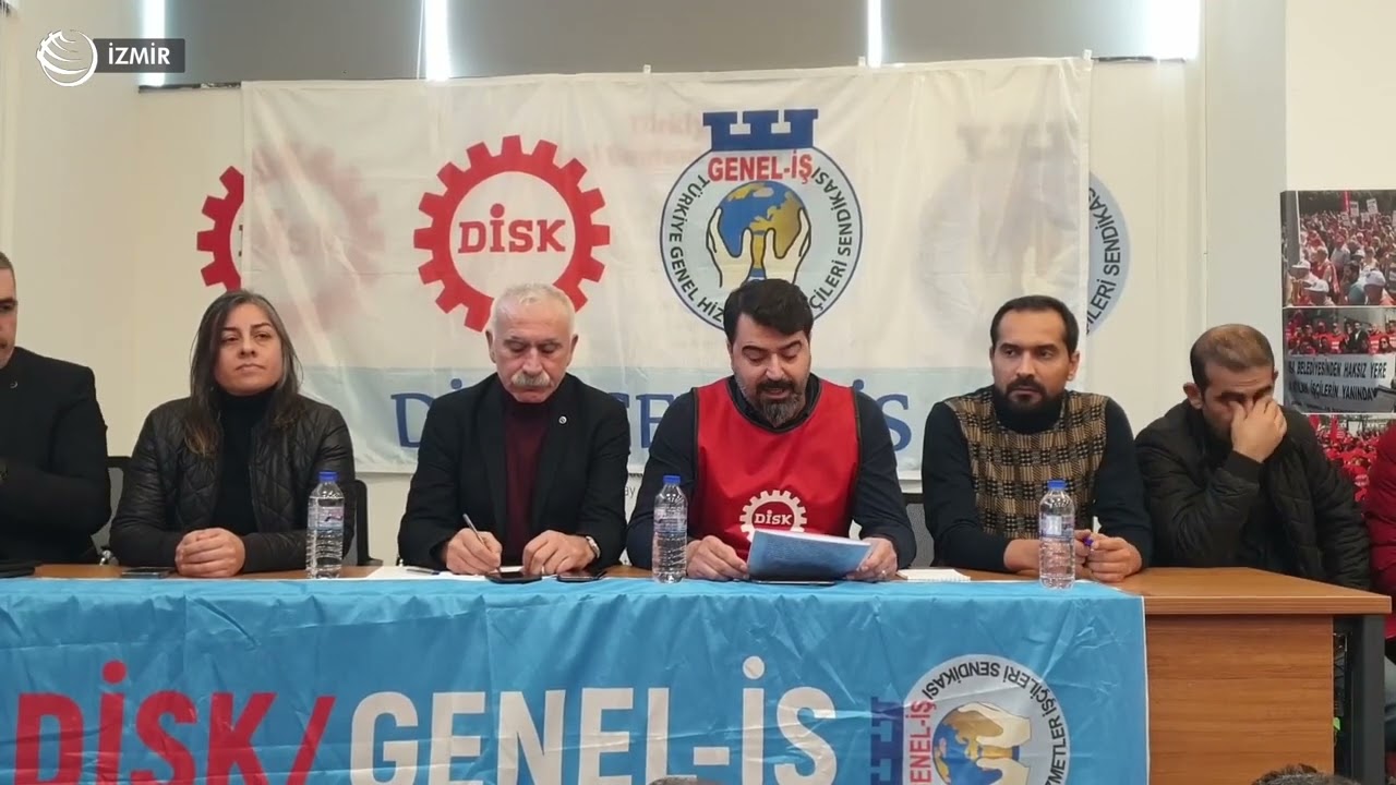 İzmir Konak ve Karabağlar belediyelerinde grev kararı alındı