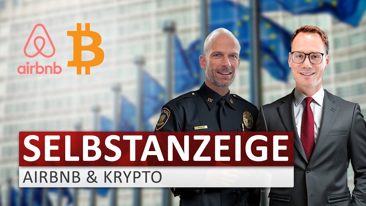 Airbnb & Bitcoin: Steuerhinterziehung droht!