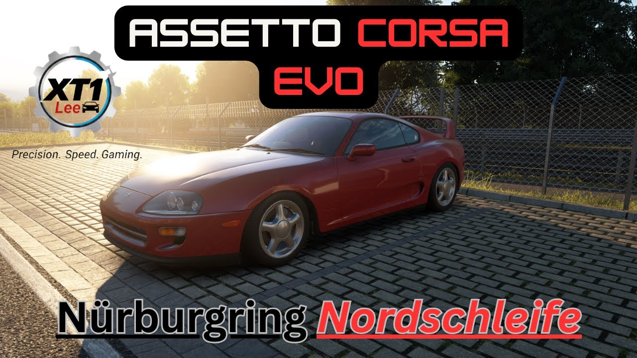 Assetto Corsa Evo // Multiplayer Nordschleife // Practice // Logitech G29 2026