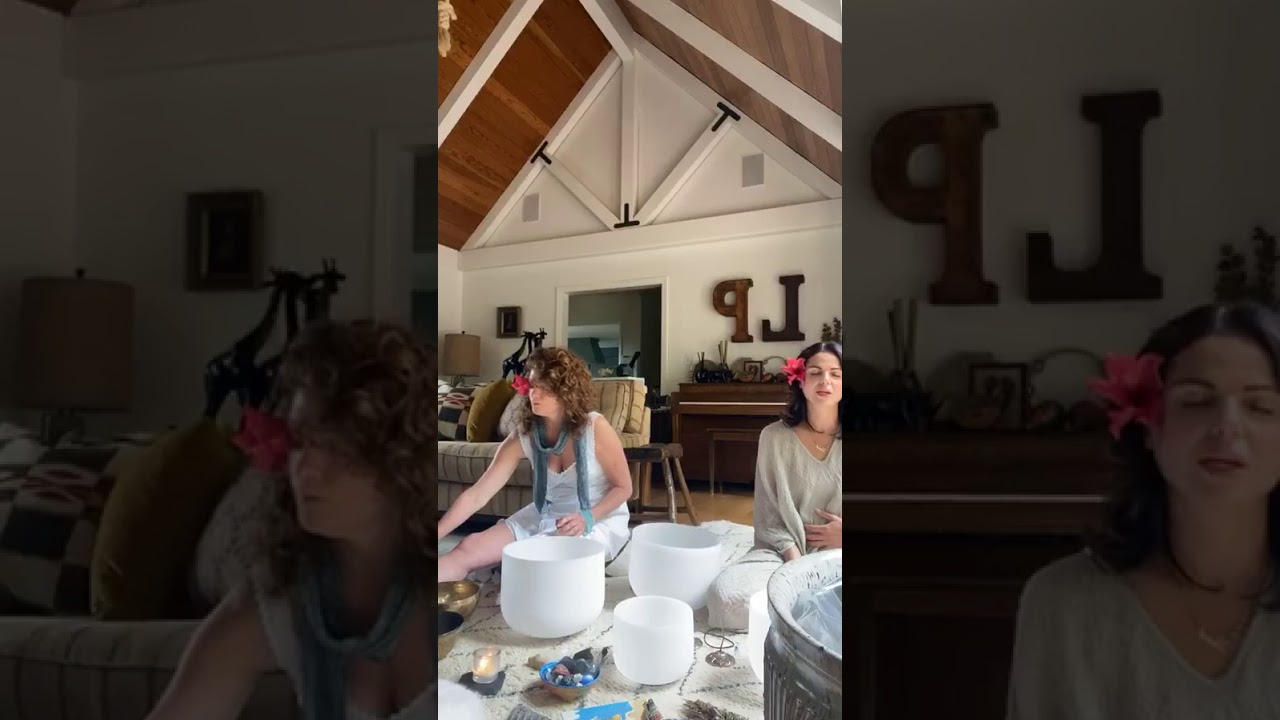 Lana Parrilla & Trish - Healing Sounds