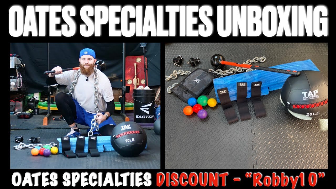 Oates Specialties Unboxing