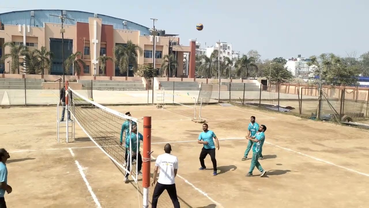 Volleyball Battle! GEC Jehanabad vs Araria 💪🏆