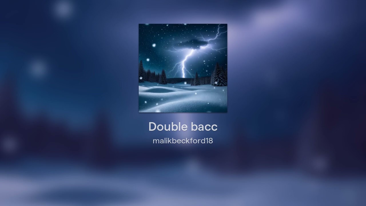 Double bacc