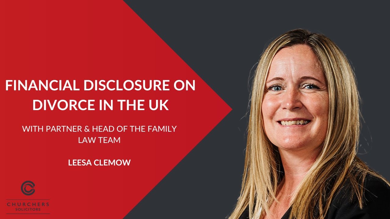 What is Financial Disclosure in Divorce? UK Family Law