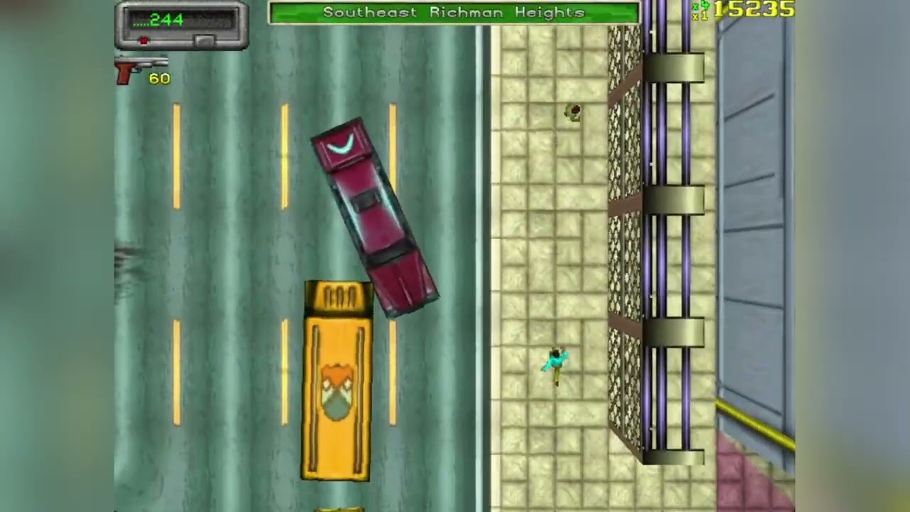 Grand Theft Auto - misión 74