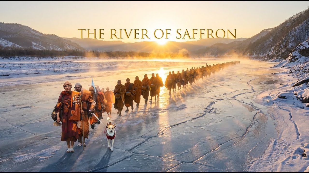 The River of Saffron | Walk for Peace Song