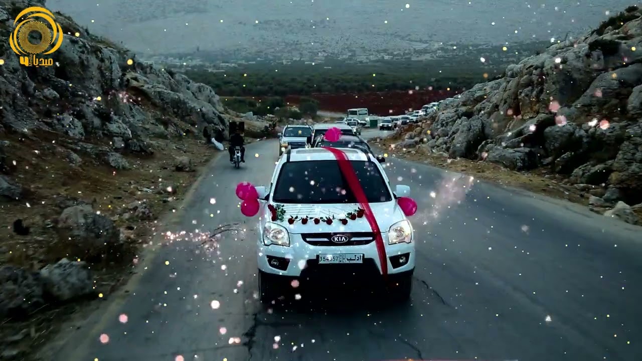 ميديا فور للإنتاج والتصوير المرئي افراح ال فرحات زفة الشاب ساري الفرحات..حاس