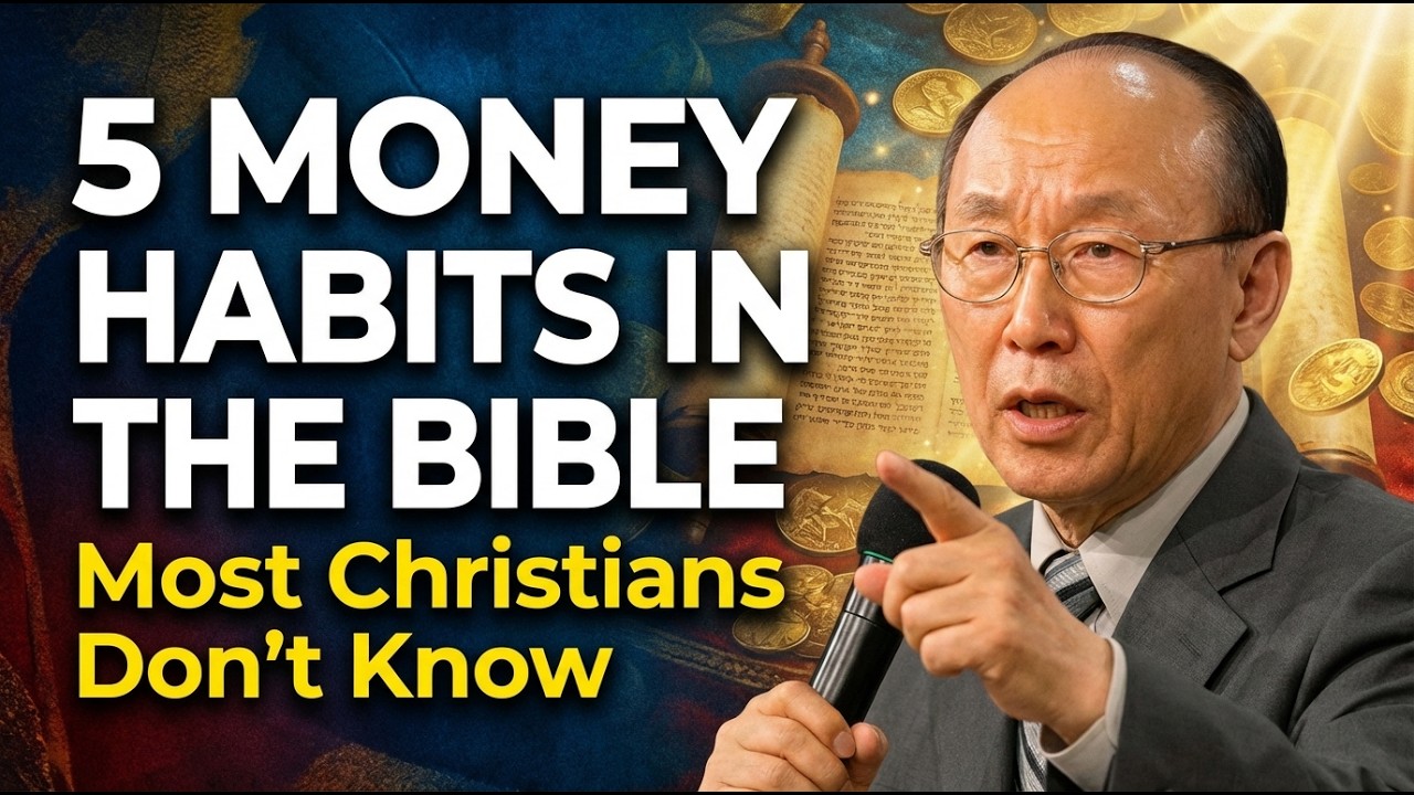 5 Biblical Money Habits That Actually Build Wealth | Dr David Yonggi Cho