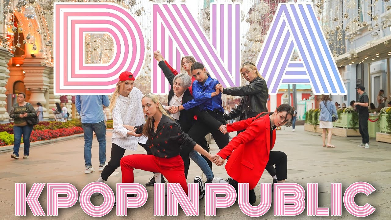 [K-POP IN PUBLIC | ONE TAKE] BTS 방탄소년단 - DNA | DANCE COVER by SPICE from RUSSIA