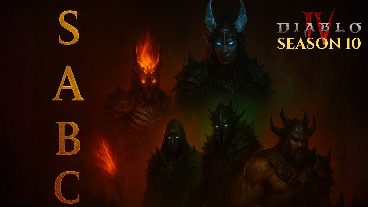Season 10 Tier List &ndash; S+ Builds That Break Diablo 4