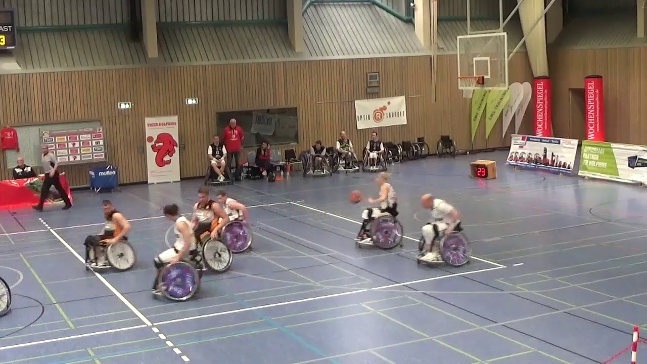 19 03 23 RBBL Play Off Viertelfinale Spiel 02 Trier vs  Hannover 84 89 - 2 OT!