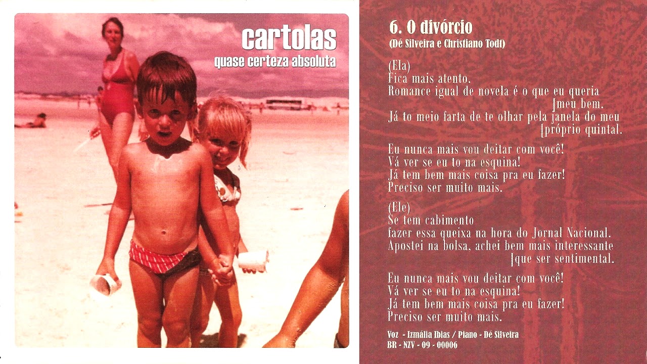 Cartolas - O Divórcio