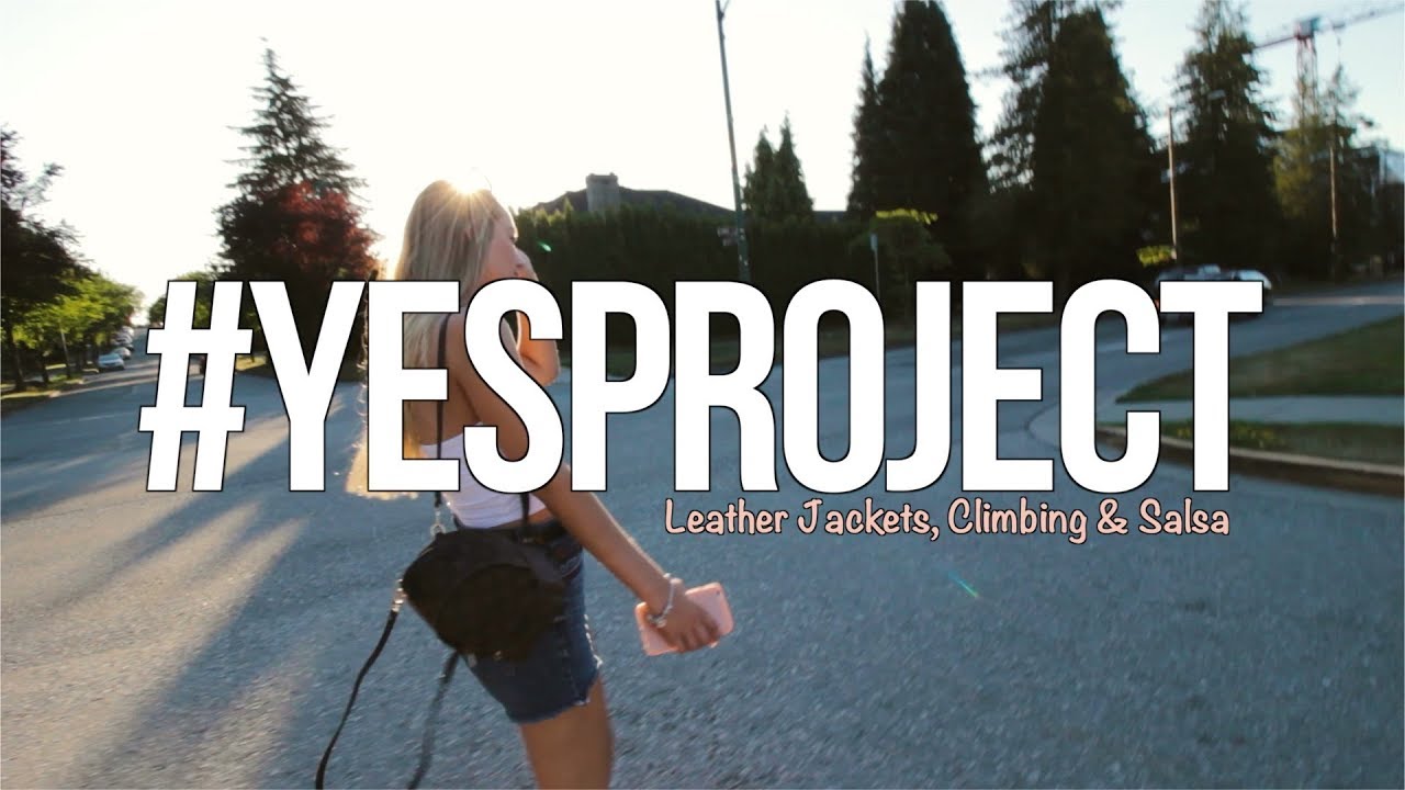 #YESPROJECT Episode 1: Leather Jackets, Climbing & Salsa