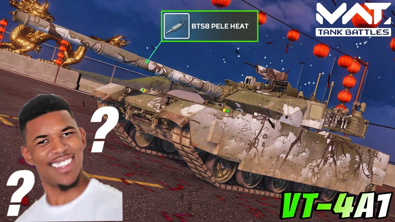 VT-4A1 - 1.2k Artcoin Still Worth or Not 🔥 MWT :  TANK BATTLES 
