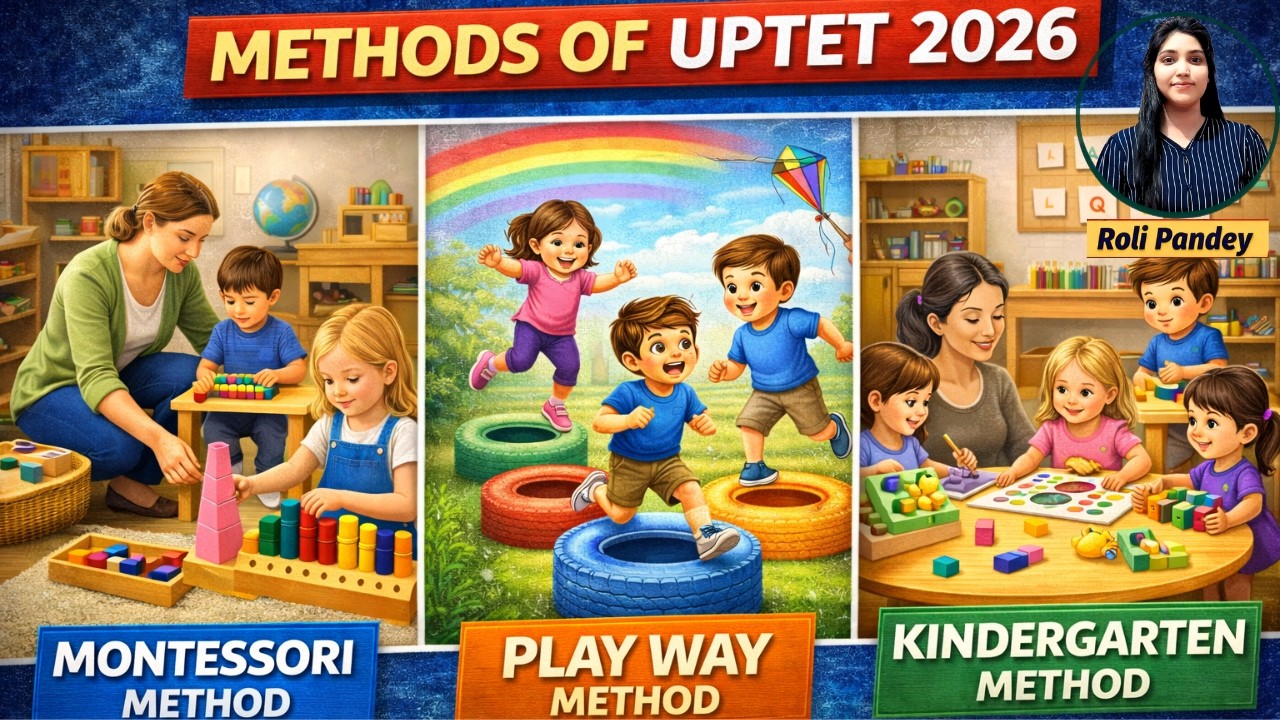 UPTET 2026 | CDP | PYQ + Concept Preparation Class - 06 |  By Roli Pandey