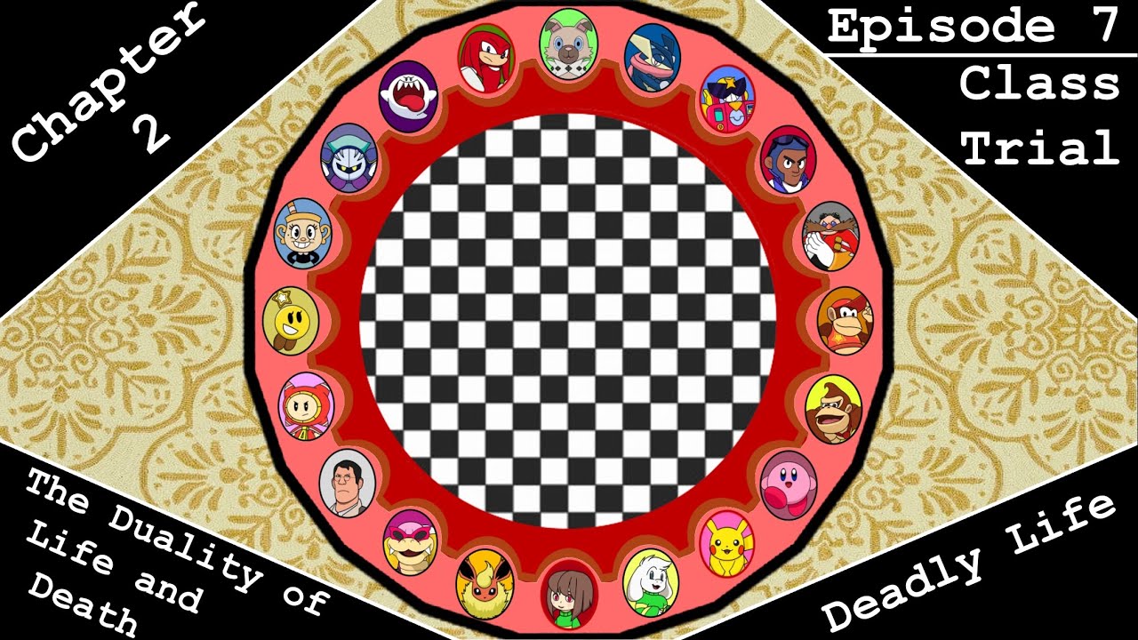 Danganronpa Murderous Mayhem Episode 7/ Chapter 2: &ldquo;The Duality of Life and Death&rdquo; [Class Trial]