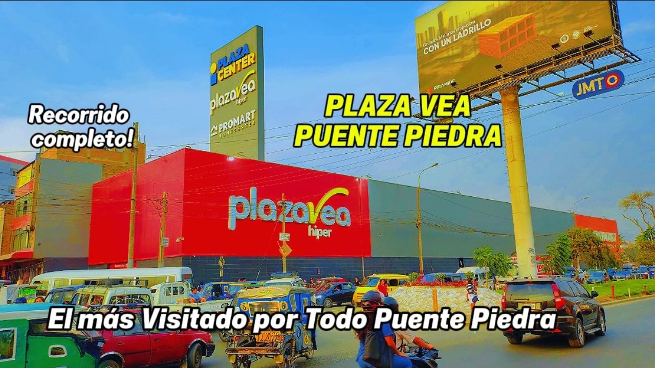 Así luce Plaza Center | Puente Piedra | El mall mas Visitado por su Gente de PUENTE PIEDRA