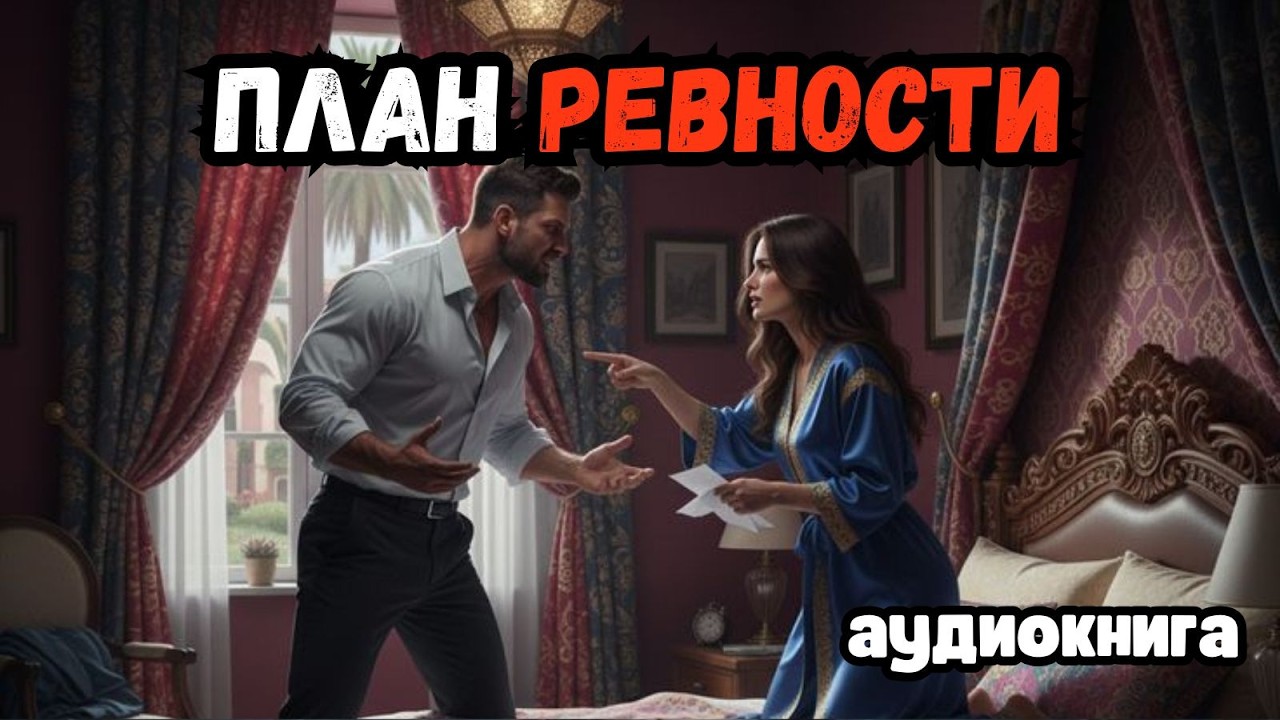 Аудиокнига - План Ревности💋🖤 Любовный роман