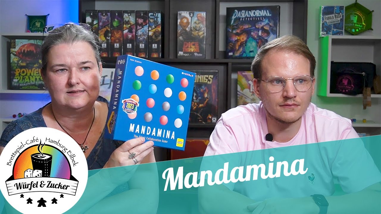 Wir zeigen euch: Mandamina