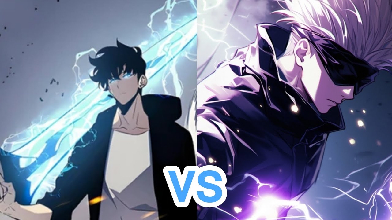 #GOJO## vs#sung Jin-woo##