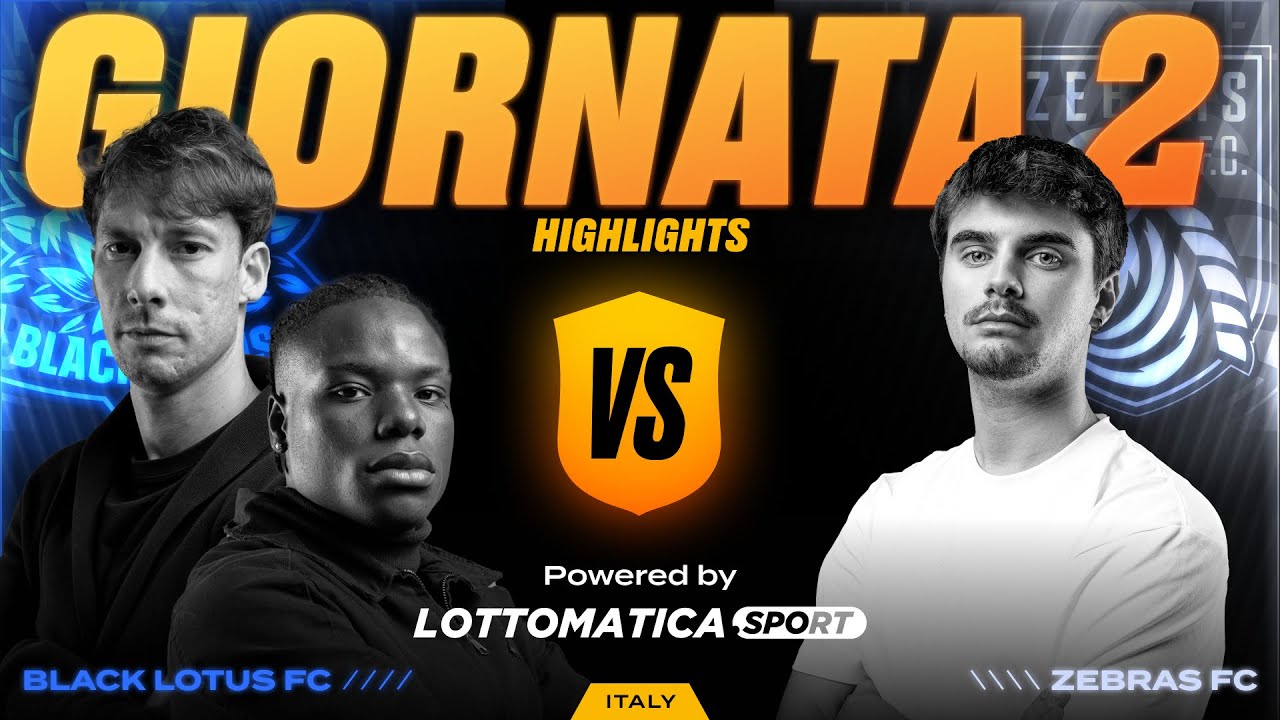Black Lotus VS Zebras |  Highlights Round 2 | KINGS CUP LOTTOMATICA.SPORT ITALY