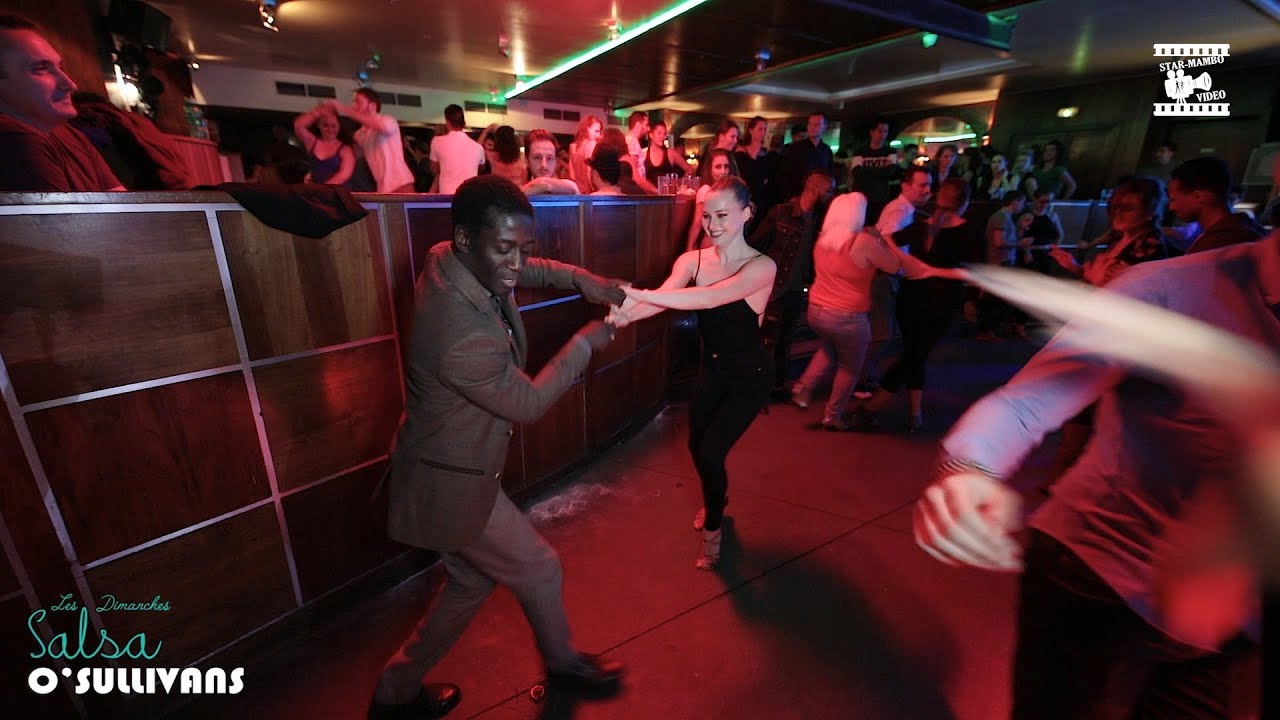 Mouaze & Edyta - Social Dancing @ Les dimanches Salsa O'Sullivans