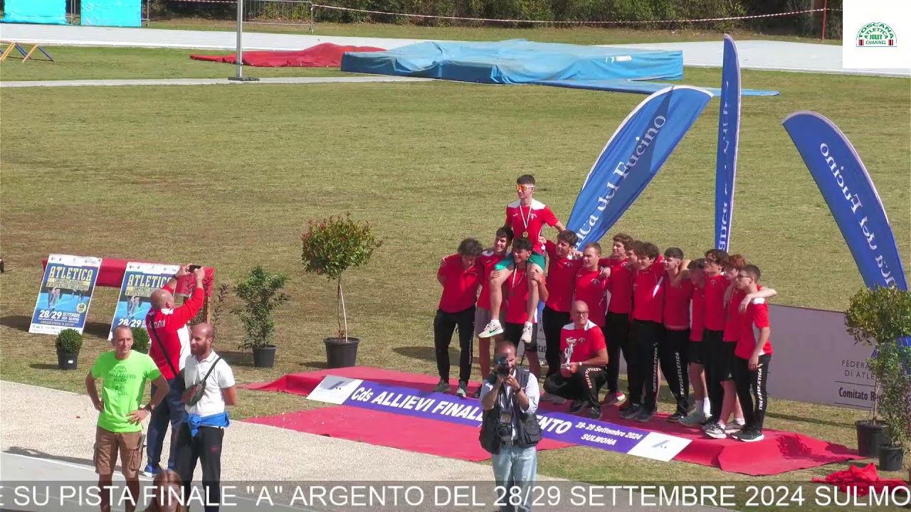 SULMONA- CDS ALLIEVI FINALE ARGENTO DEL 28/29 SETTEMBRE 2024