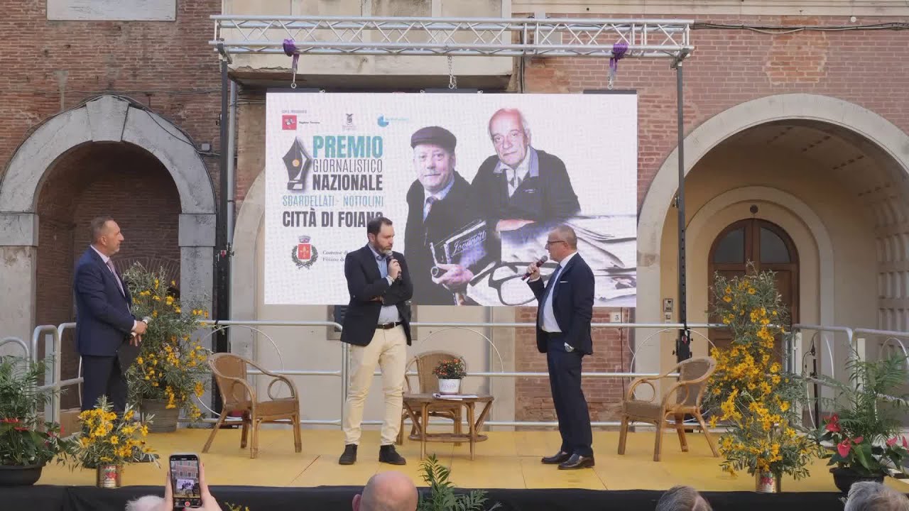 Tutto pronto per il Premio Sbardellati-Nottolini