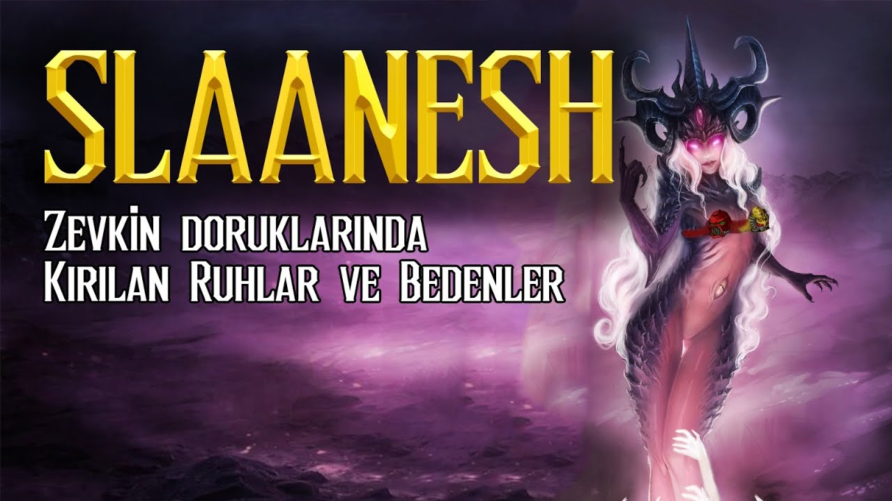 Heretik Podcast 69: Slaanesh (Üstünde Ne Var?)