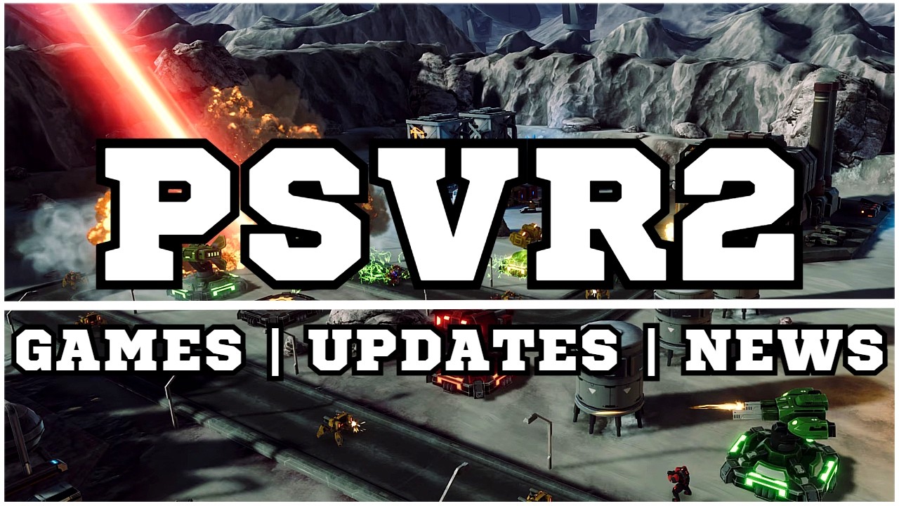 The Busiest Week for PSVR2 This Year!