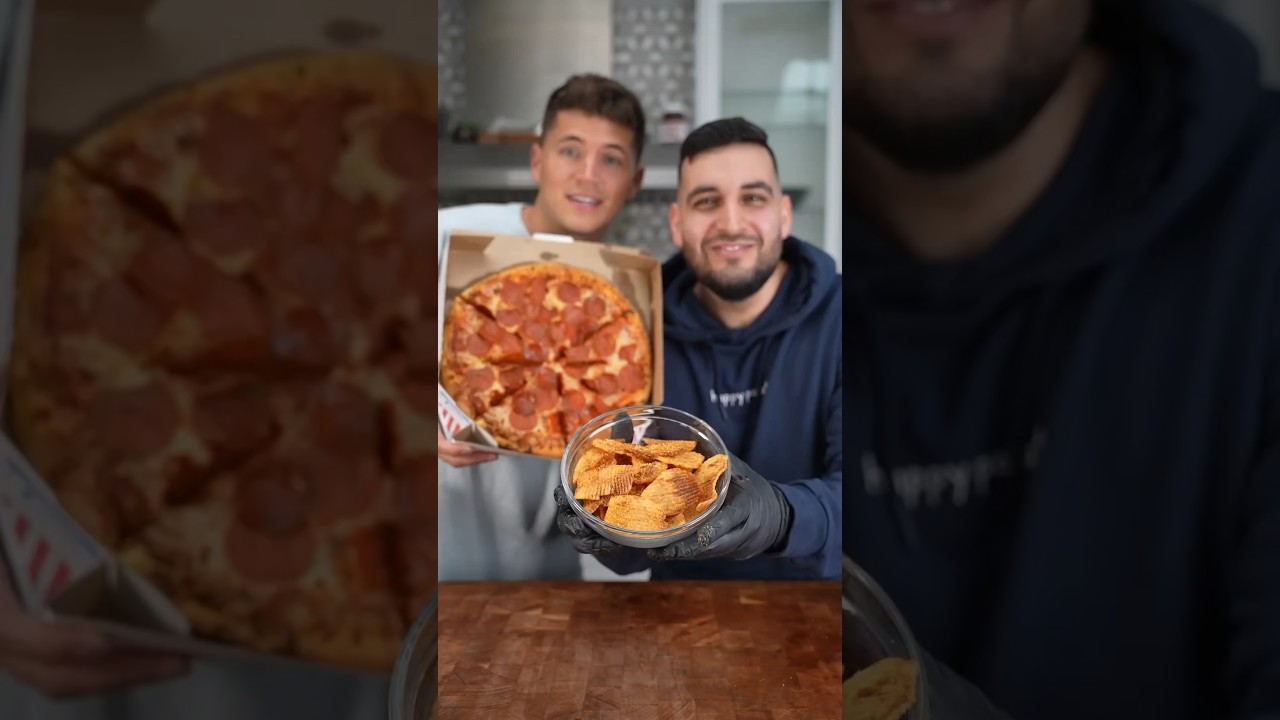 Pizza Chips! @NickDiGiovanni #pizza #chips #easyrecipe