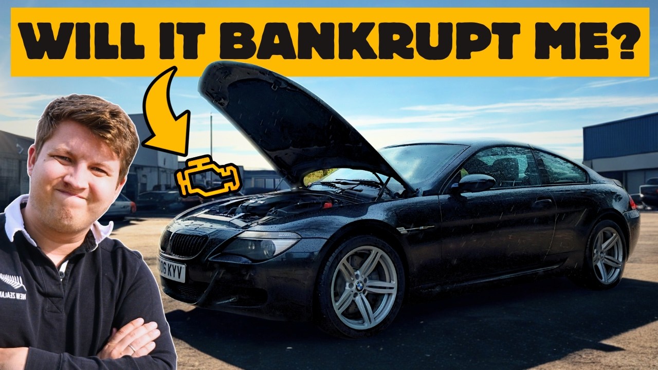 Владеть BMW с двигателем V10 было ОШИБКОЙ...